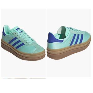 NWT Adidas Gazelle Bold Platform Sneaker